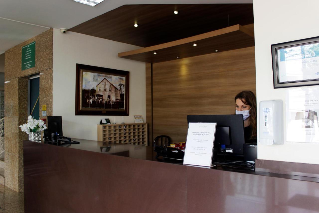 Francisco Beltrao Palace Hotel Zewnętrze zdjęcie