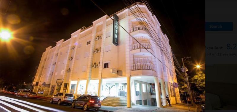 Francisco Beltrao Palace Hotel Zewnętrze zdjęcie